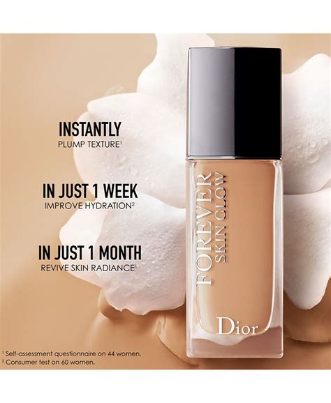 dior forever skin glow24h wear radiant perfection skin-caring foundation|dior foundation 1 5w.